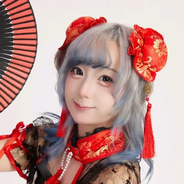 咪子敬 图片