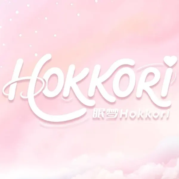 眠梦Hokkori Logo