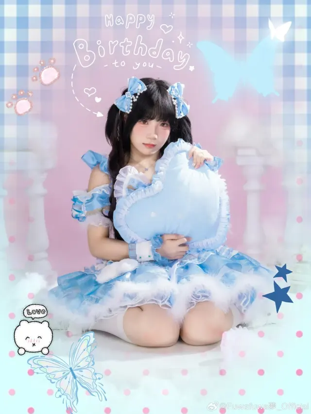 小乔ameko 图片