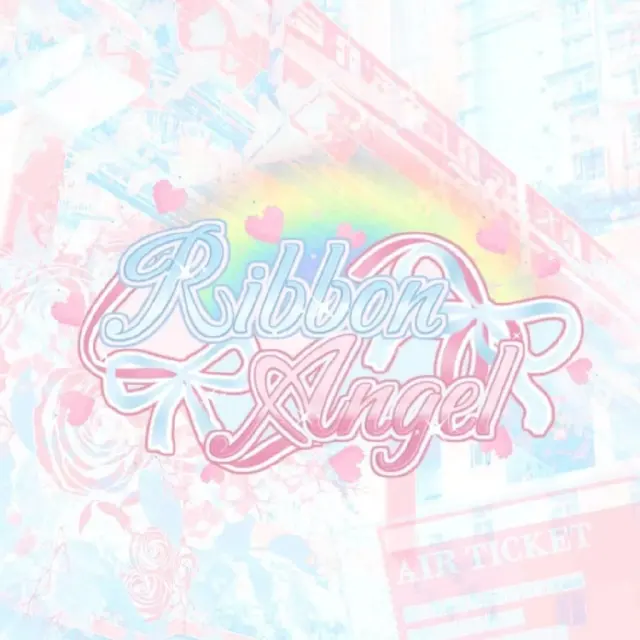 Ribbon Angel Logo