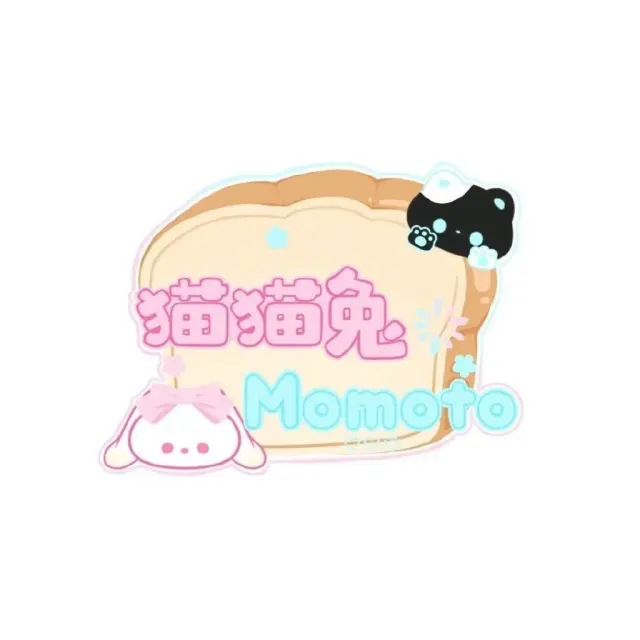 猫猫兔Momoto Logo