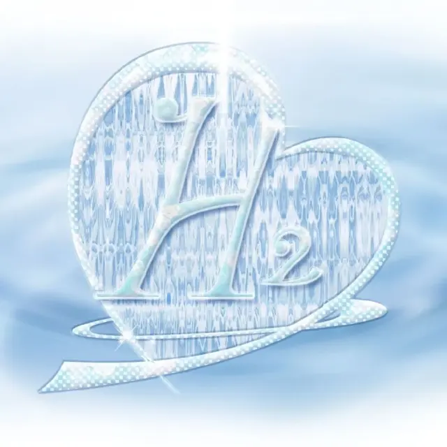 H2O戀 Logo