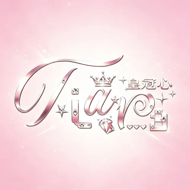 皇冠心Tiara Logo