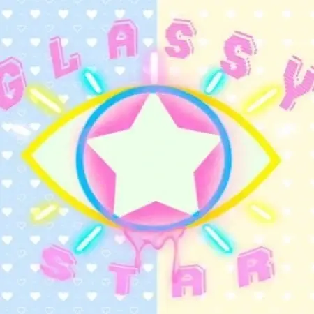 玻璃纱星 GlassyStar Logo