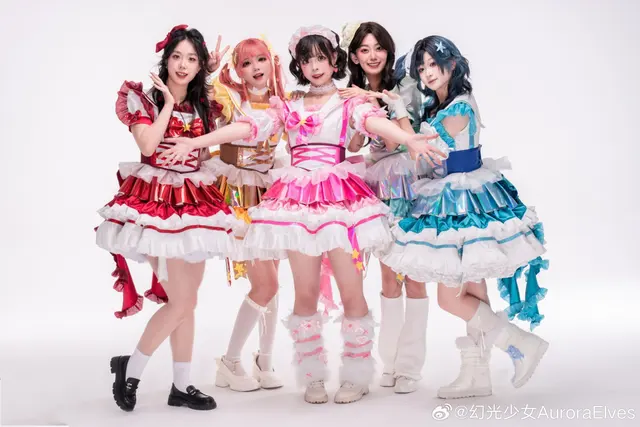 幻光少女AuroraElves 图片