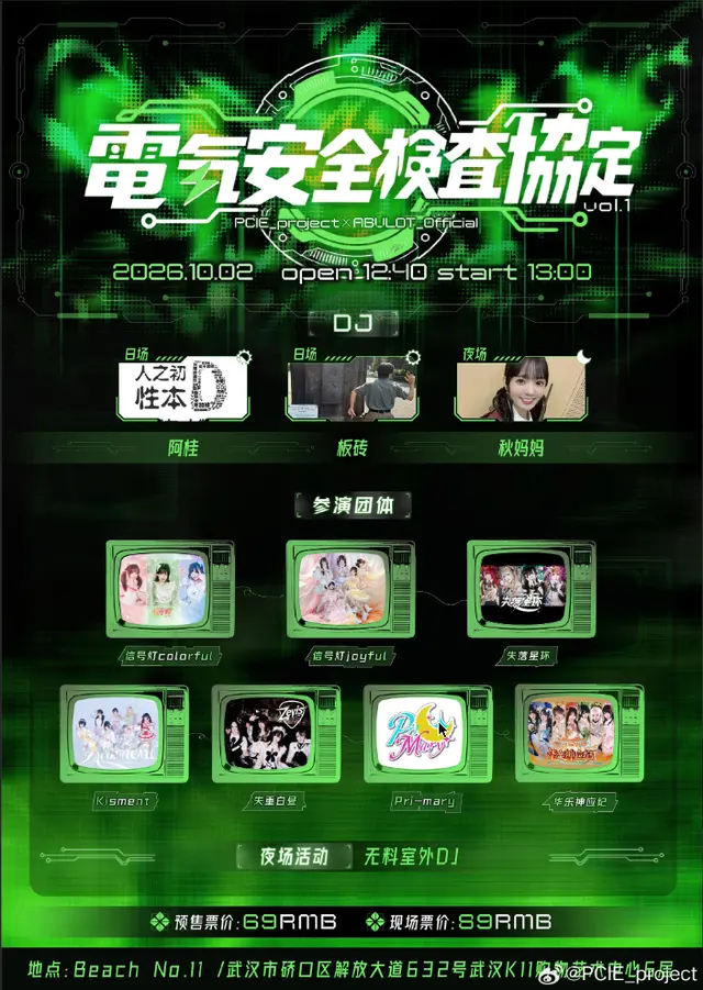 電気安全検査協定Vol.01 图片