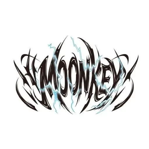 月匙Moon-Key Logo