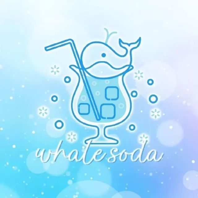 鲸鱼汽水 Logo
