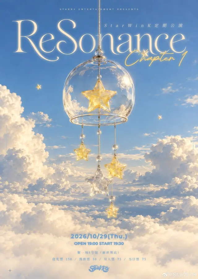 StarWinK 定期公演 RESONANCE Chapter.1 图片