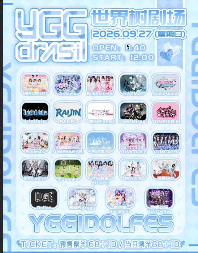 YGG IDOL Fes 图片