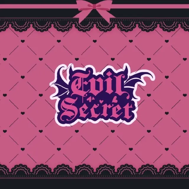 魅隐EvilSecret Logo