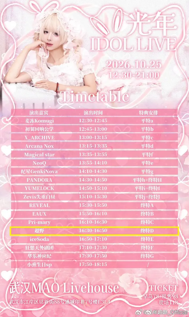 光年Idol Live 二周年 图片